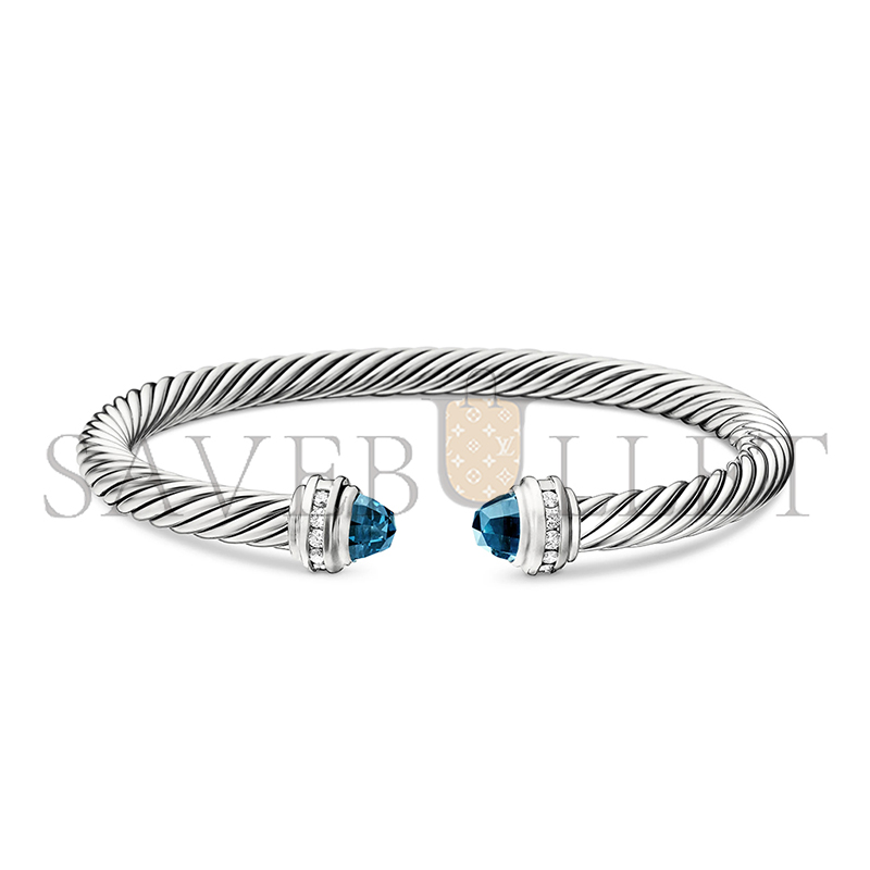 DAVID YURMAN CLASSIC CABLE BRACELET B04182 SSAIBDI DAVID YURMAN CLASSIC CABLE BRACELET B04182 SSAIBDI